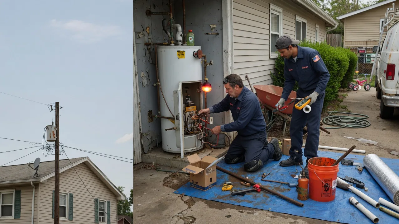 Leak Detection in Williamsport, KY near me